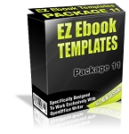 EZ Ebook Templates Pack 11